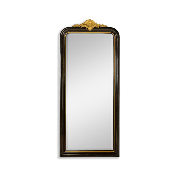 Black & Gilded Mirror (Full Length)