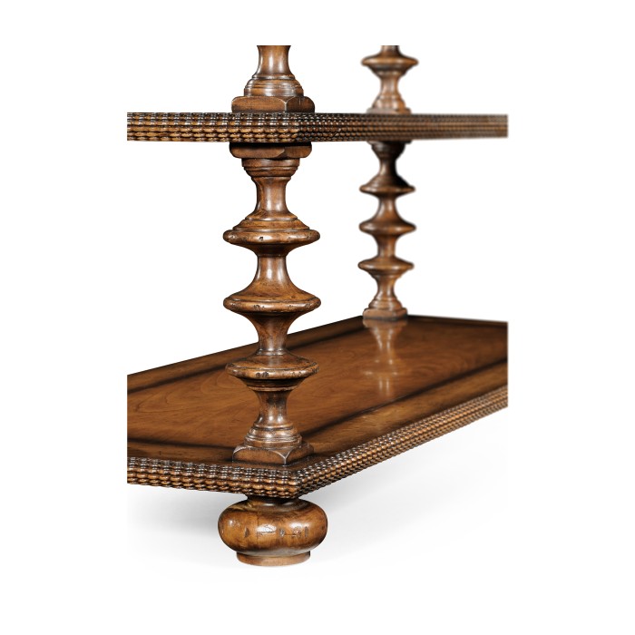 Gadrooned console