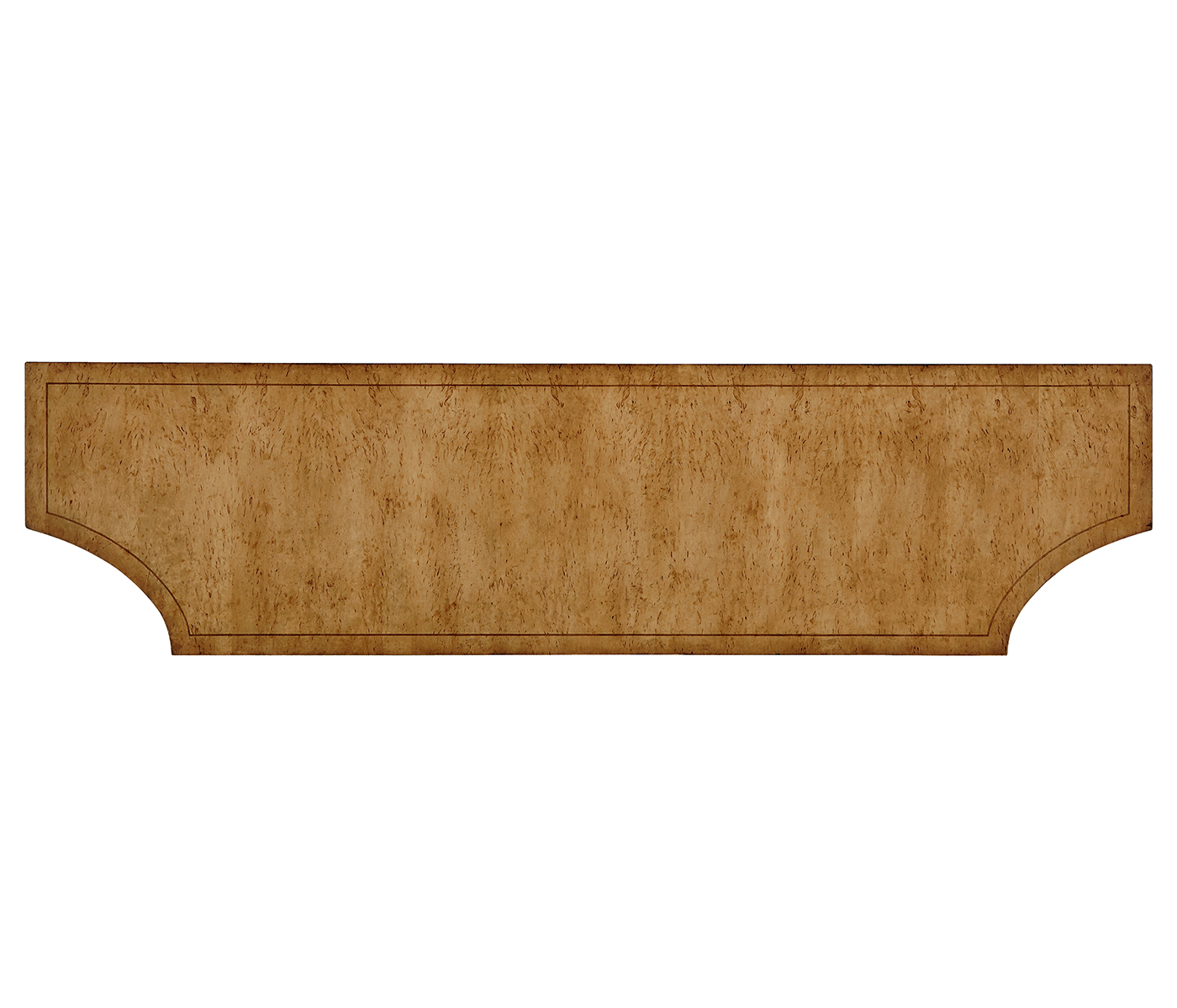 Biedermeier style low bookshelf