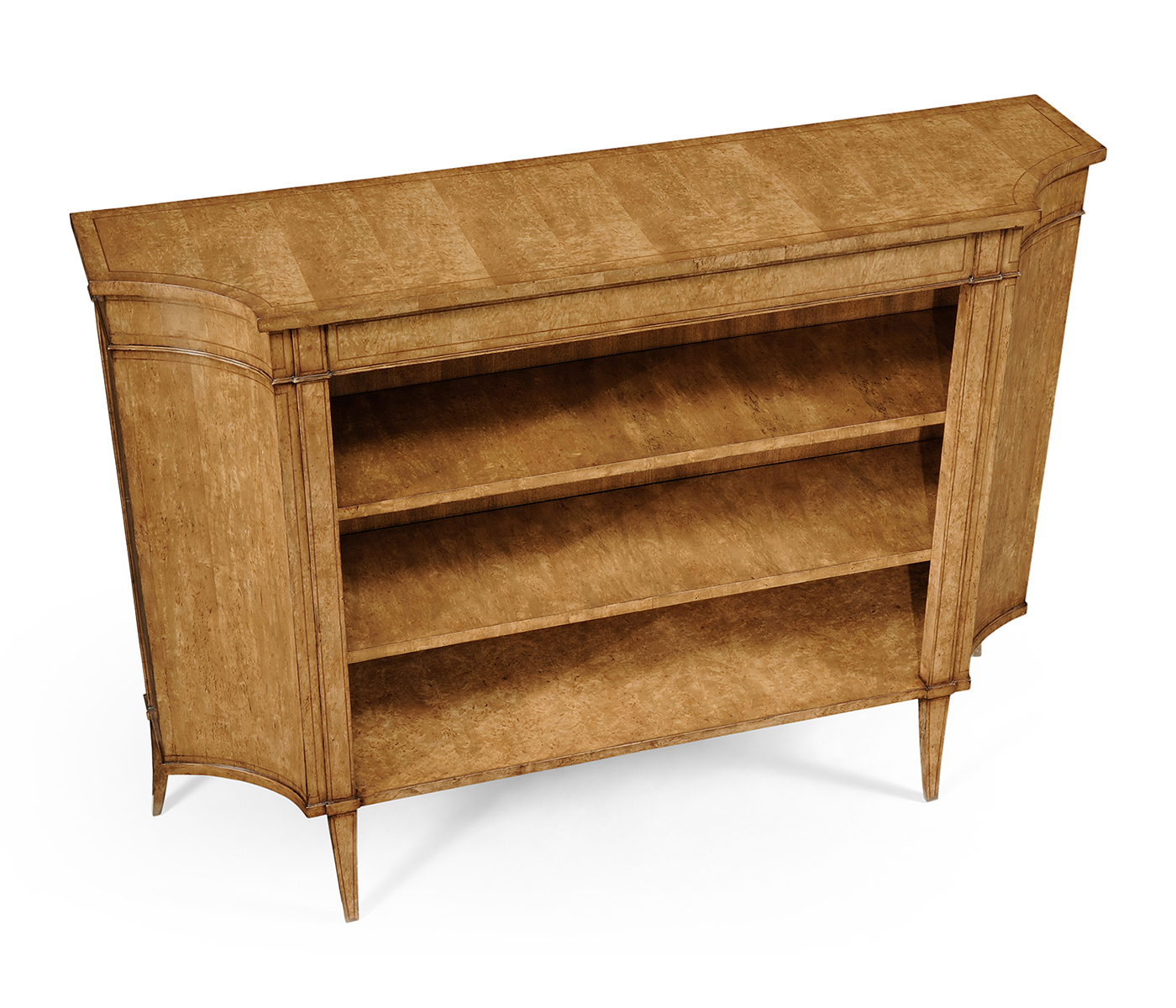 Biedermeier style low bookshelf