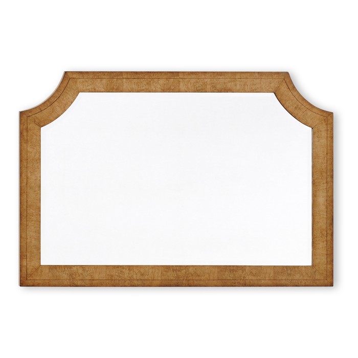 Biedermeier style overmantle mirror