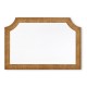 Biedermeier style overmantle mirror