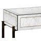 Églomisé & Bronze Console