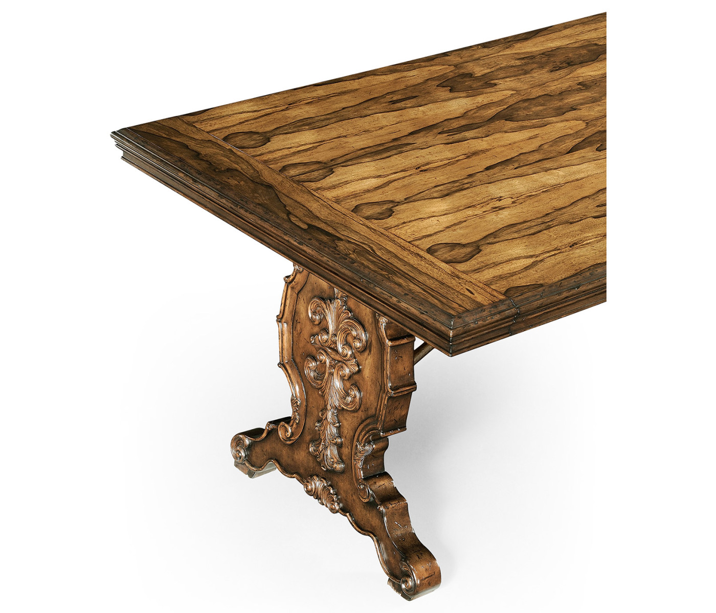 Spanish dining table plank top