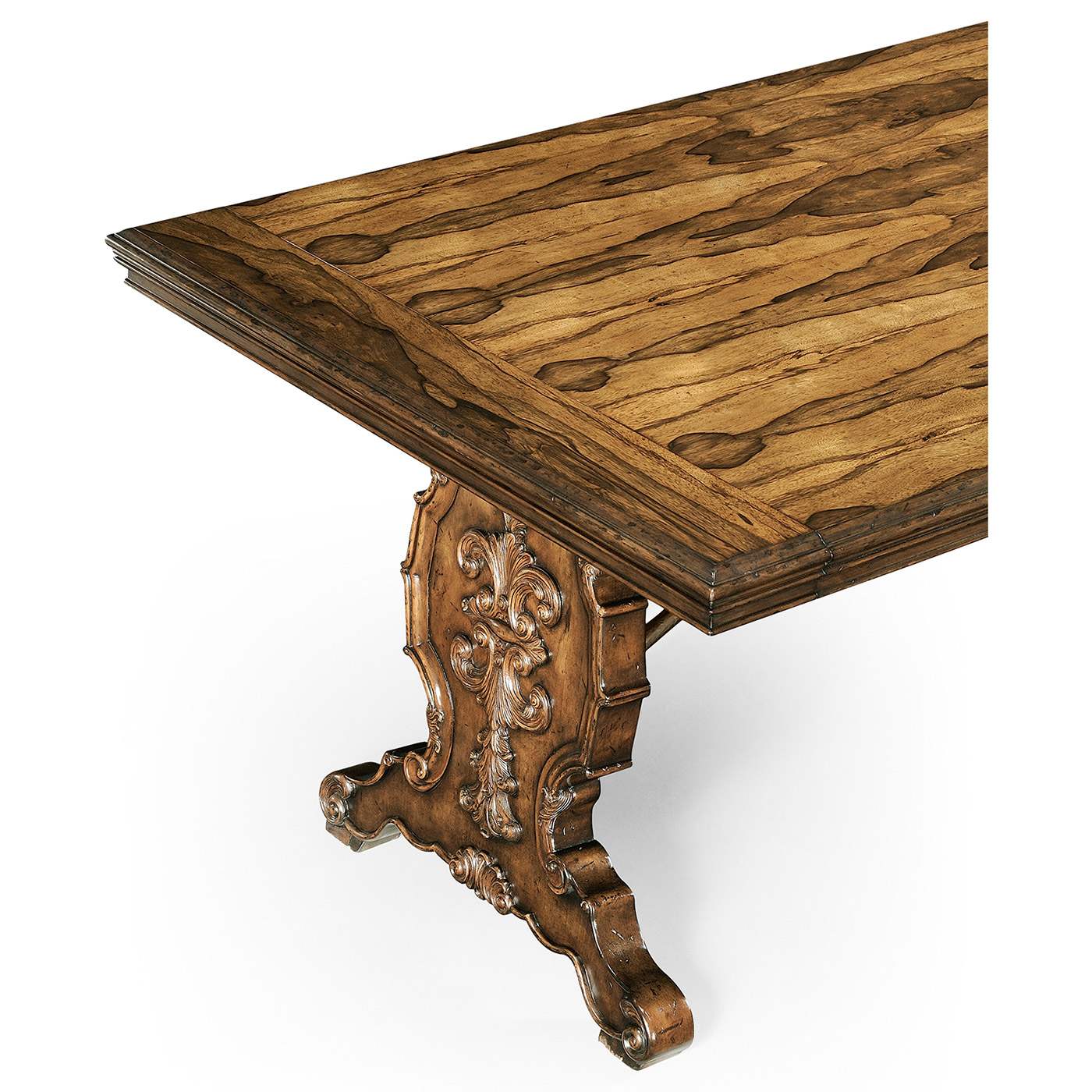 Spanish Dining Table Plank Top 96