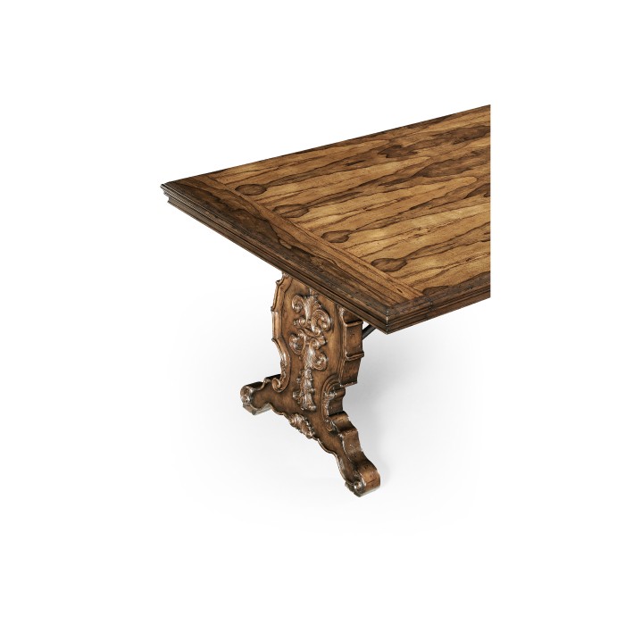 Spanish Dining Table Plank Top 96