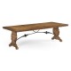 Spanish Dining Table Plank Top 96