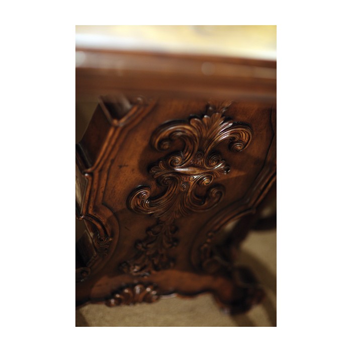 Spanish Dining Table Plank Top 96