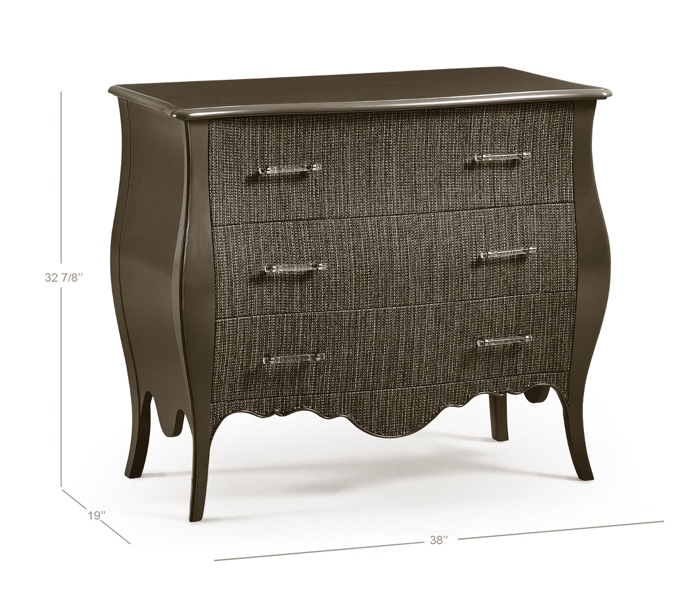 Excitation Linen Bombay Chest