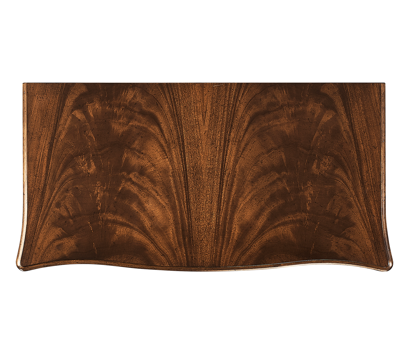 Mahogany Bombé Chest