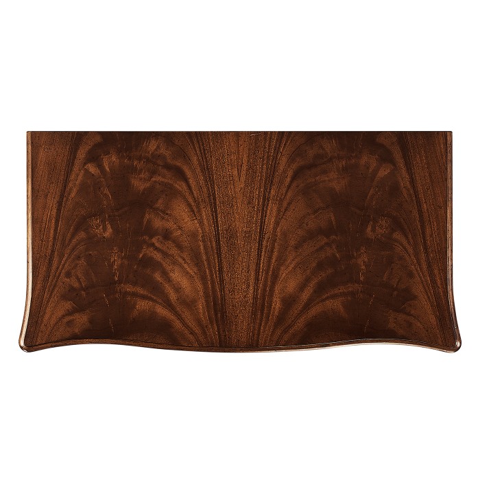 Mahogany Bombé Chest