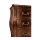 Mahogany Bombé Chest