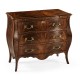 Mahogany Bombé Chest