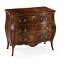 Mahogany Bombé Chest