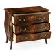 Mahogany Bombé Chest