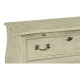 Grey Painted Bombé Chest