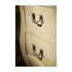 Grey Painted Bombé Chest
