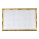 Églomisé & Gilded Iron Rectangular Tray