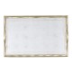 Églomisé & Silver Iron Rectangular Tray
