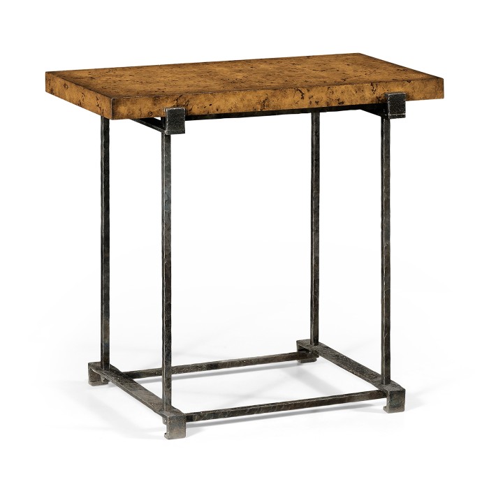 Sofa end table