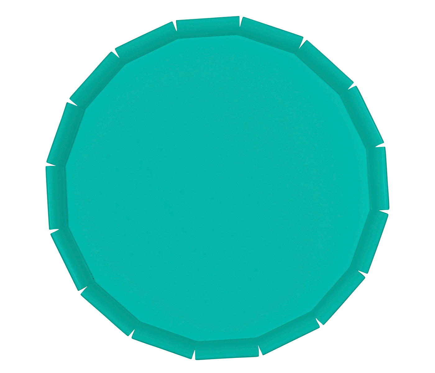 Moorish sofa tables (Aruba Blue)