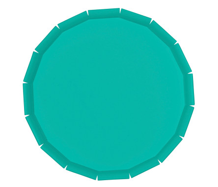 Moorish sofa tables (Aruba Blue)