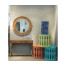 Moorish sofa tables (Aruba Blue)