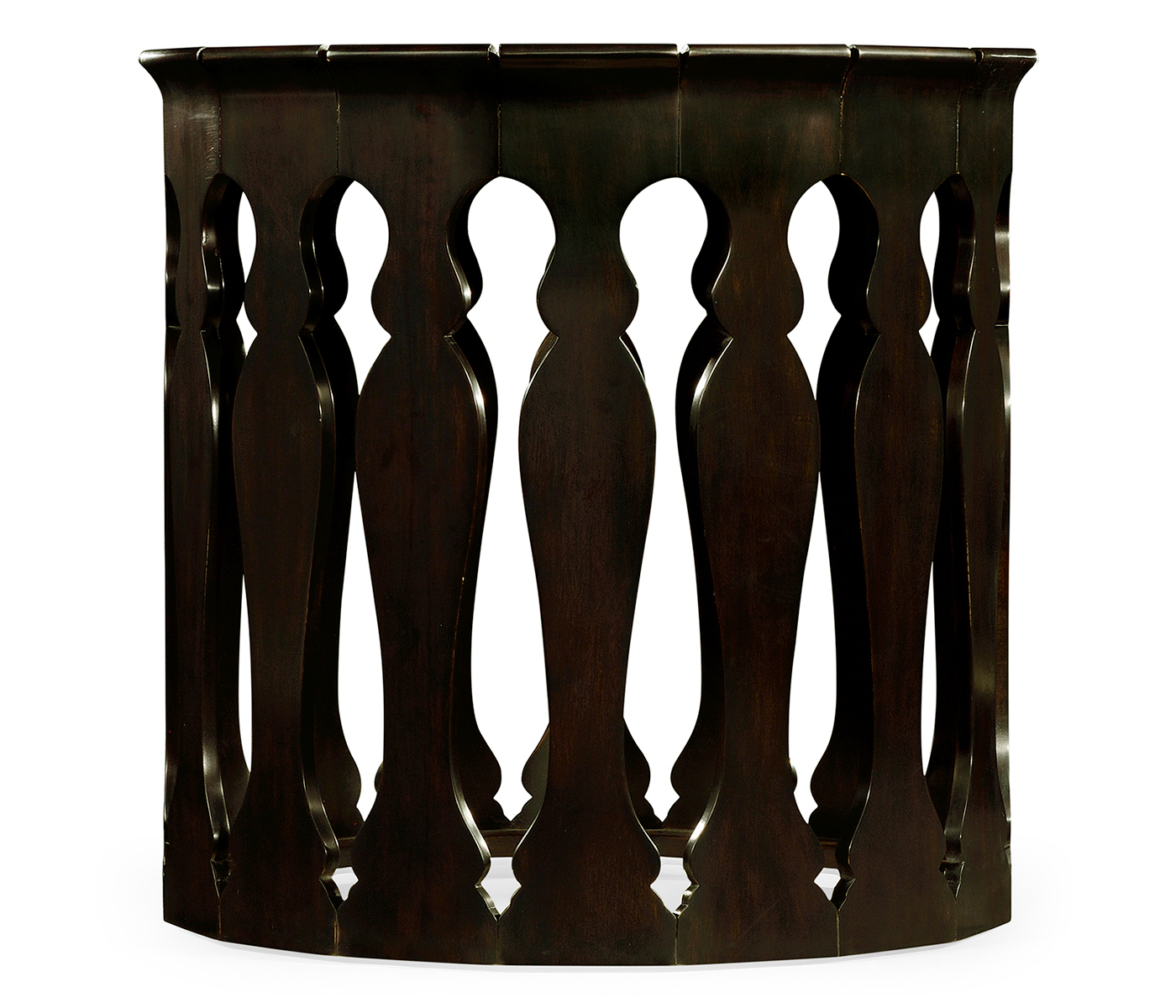 Moorish sofa table (Ebonised)