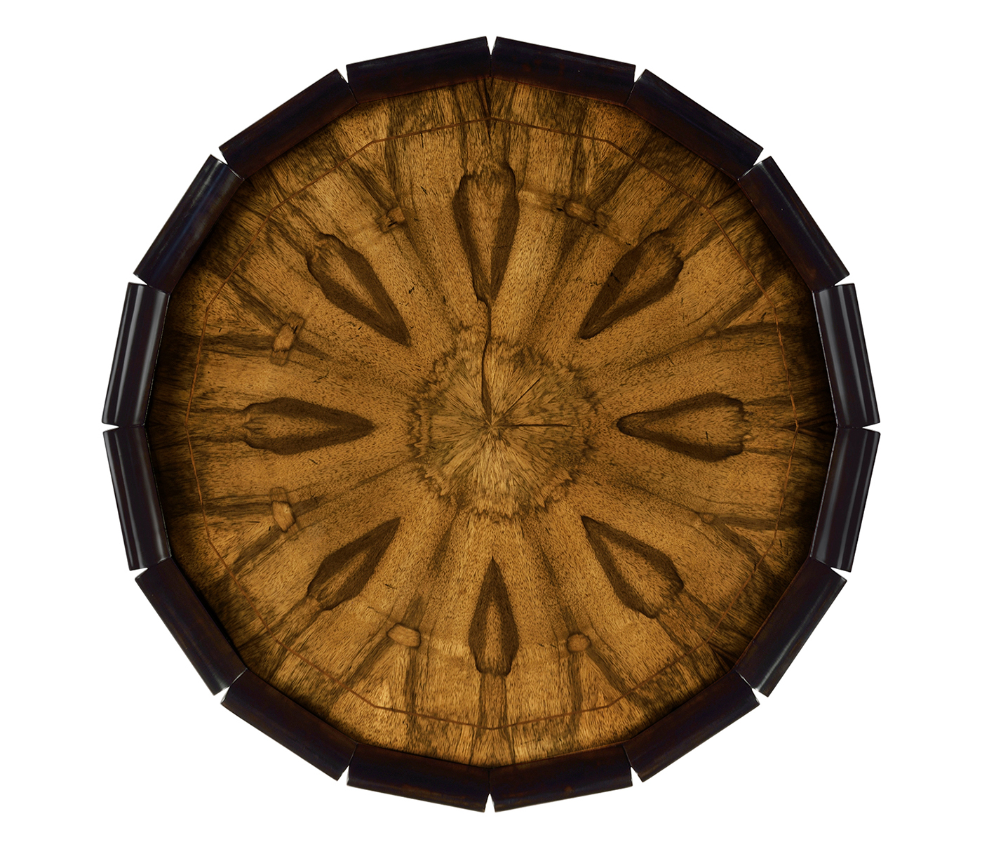 Moorish sofa table (Ebonised)