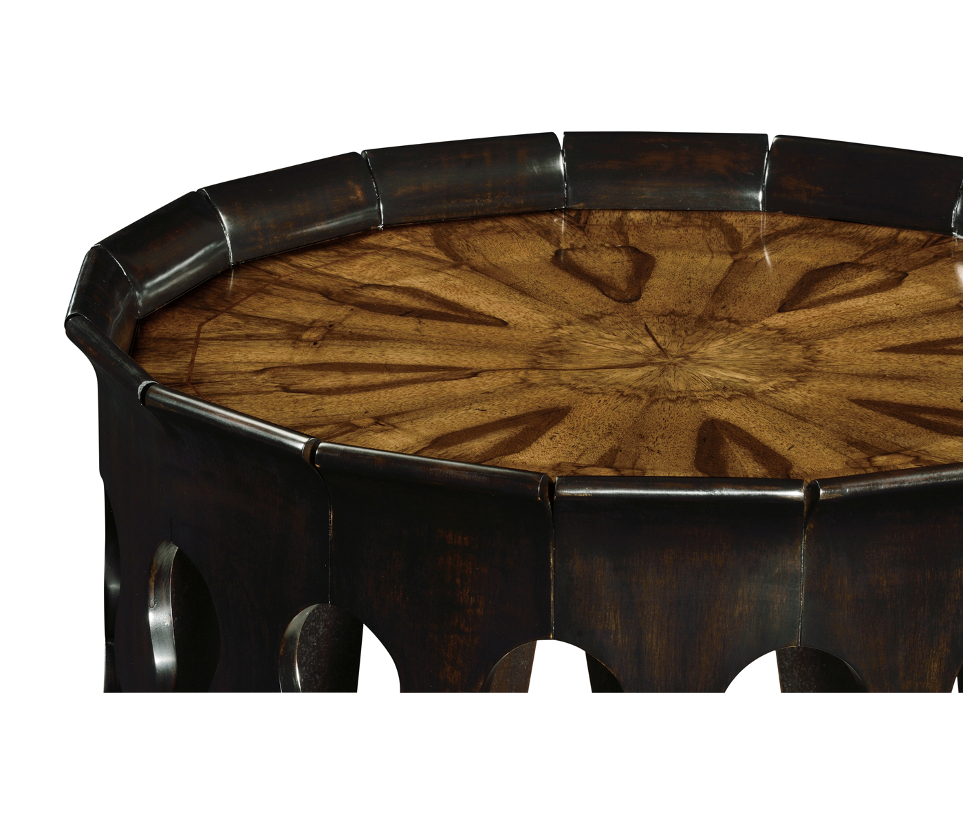 Moorish sofa table (Ebonised)