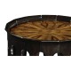 Moorish sofa table (Ebonised)