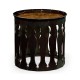 Moorish sofa table (Ebonised)