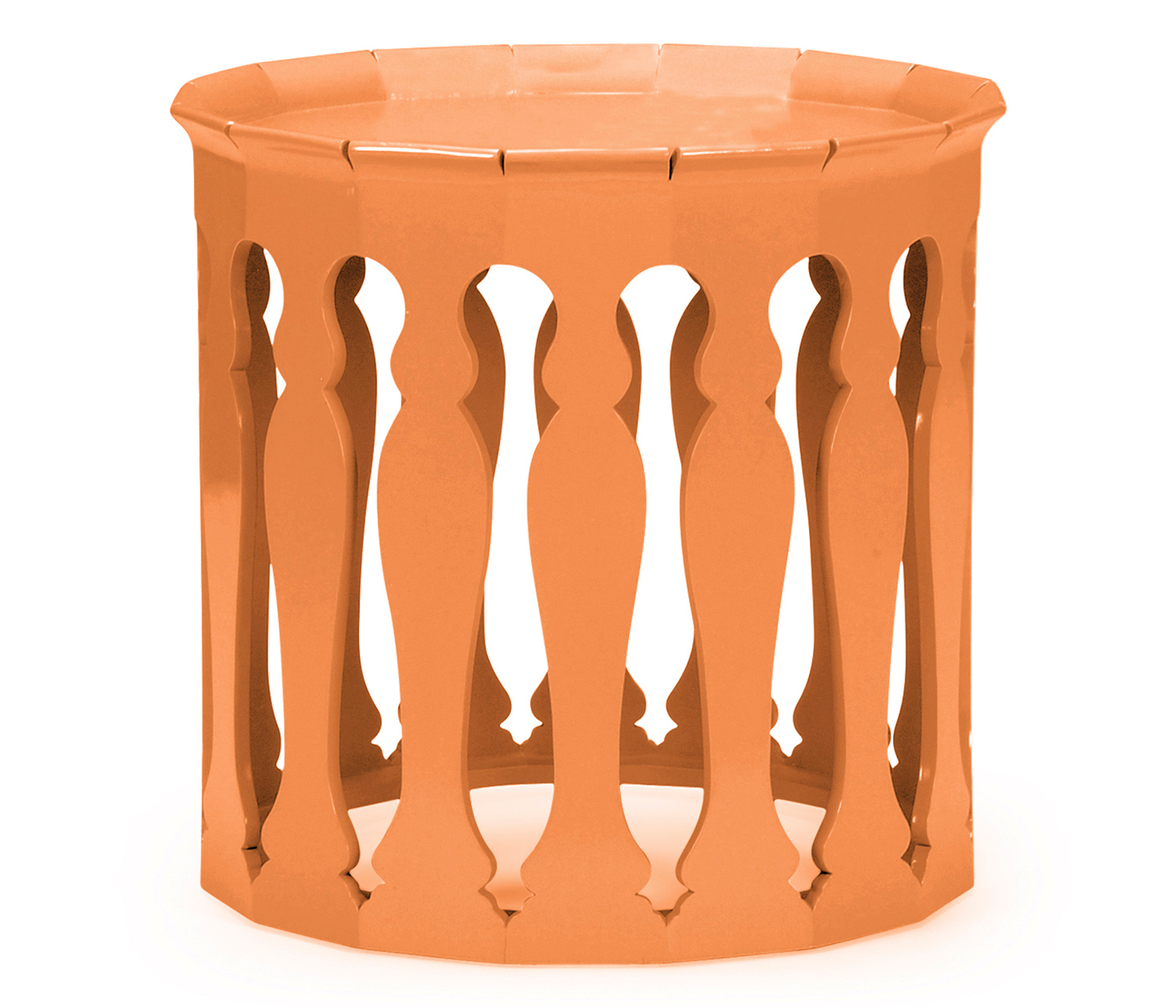 Moorish sofa tables (Pumpkin Cream)