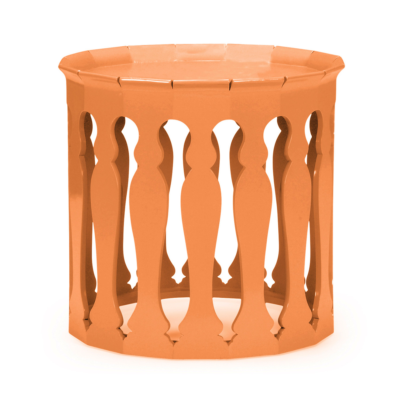 Moorish sofa tables (Pumpkin Cream)