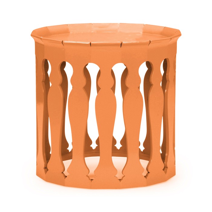 Moorish sofa tables (Pumpkin Cream)