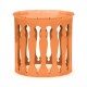 Moorish sofa tables (Pumpkin Cream)