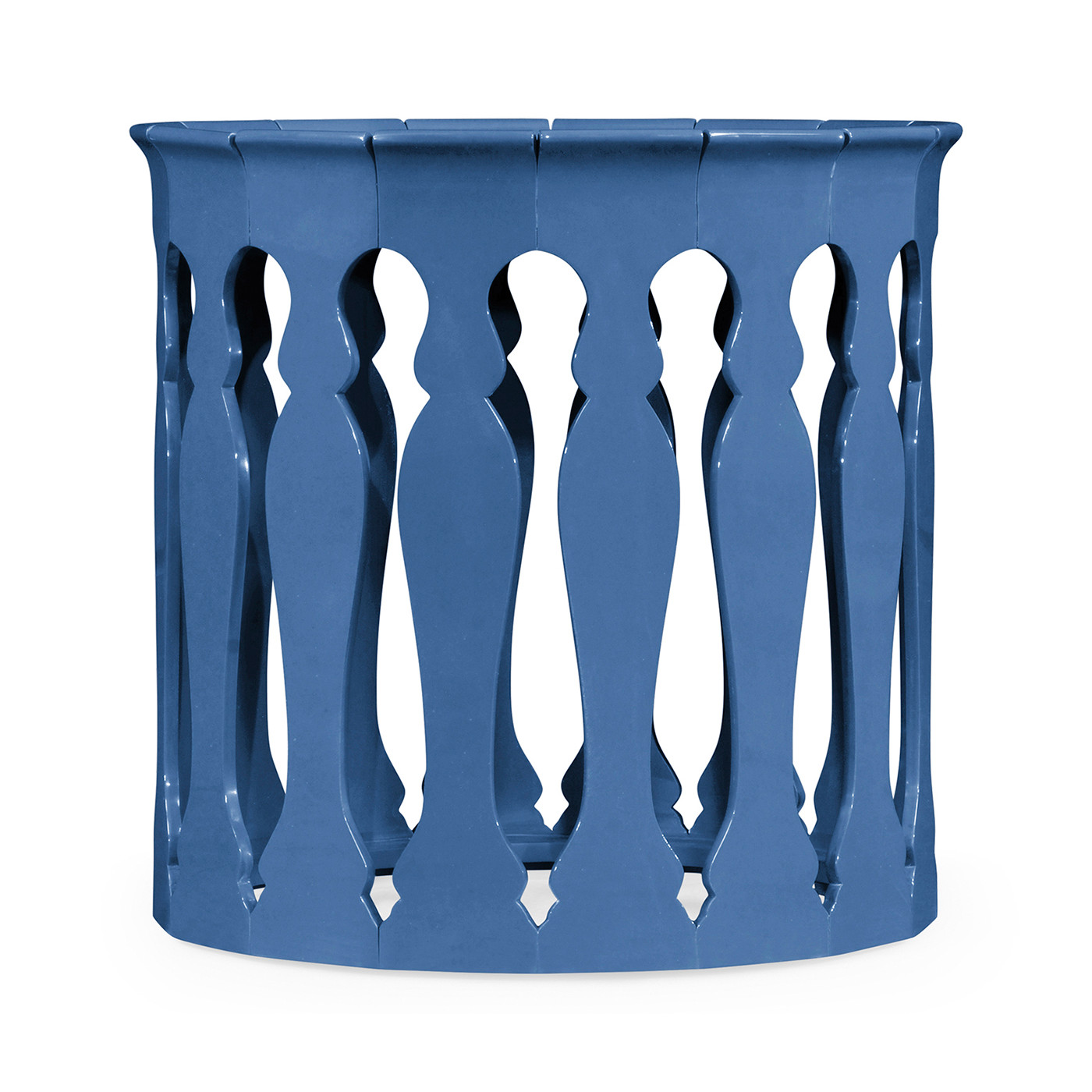 Moorish sofa tables (Patriot Blue)