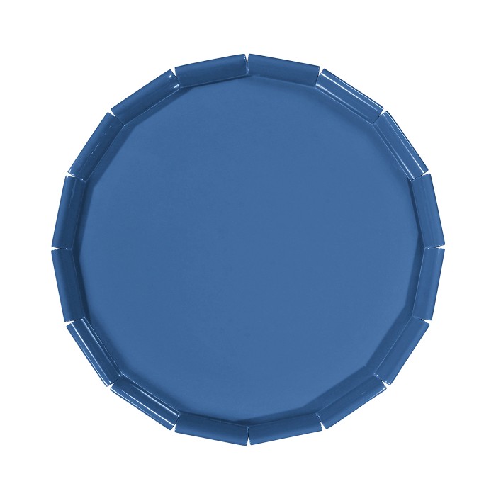 Moorish sofa tables (Patriot Blue)