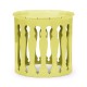 Moorish sofa tables (Split Pea)