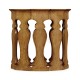 Moorish sofa table (Masur birch light)