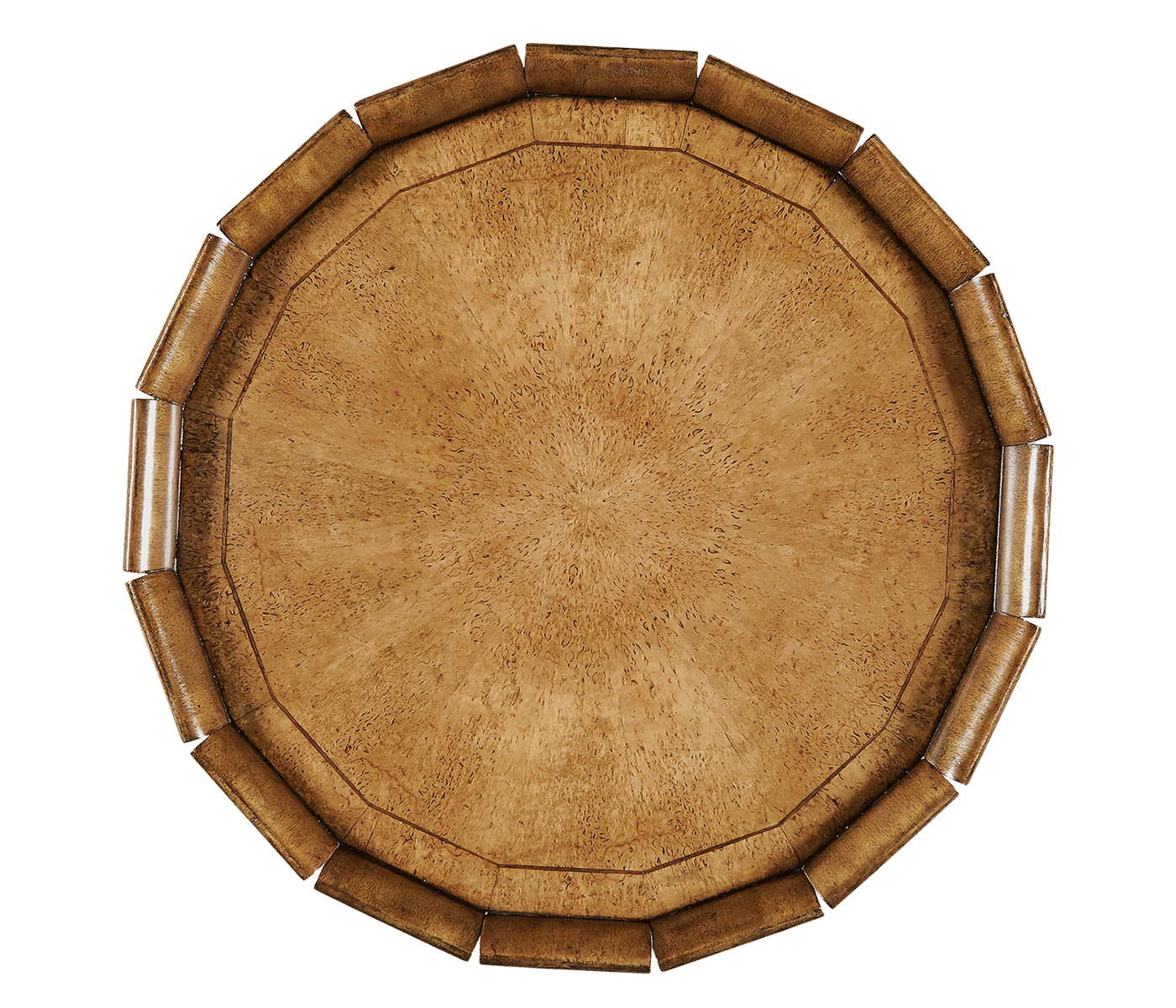Moorish sofa table (Masur birch light)