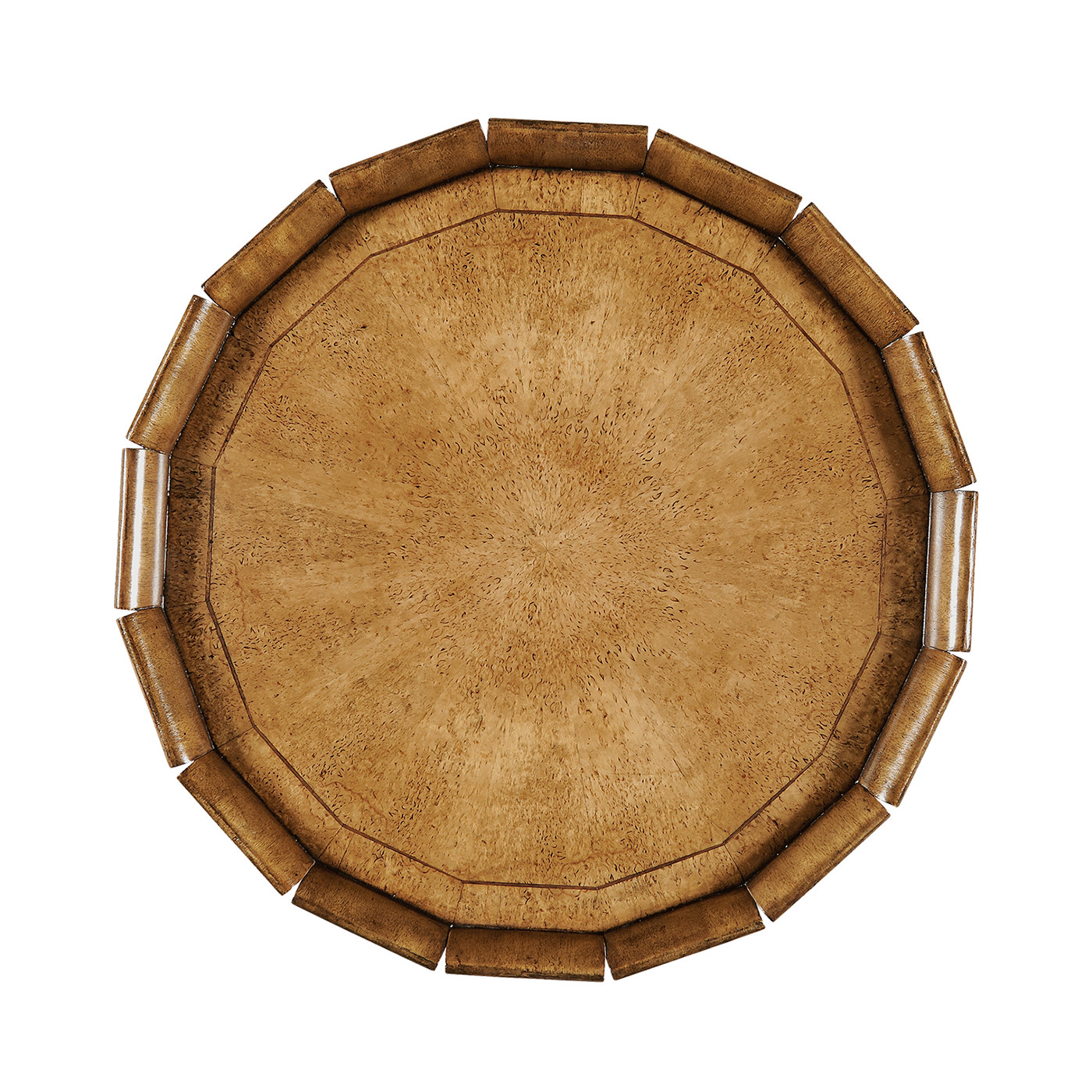 Moorish sofa table (Masur birch light)