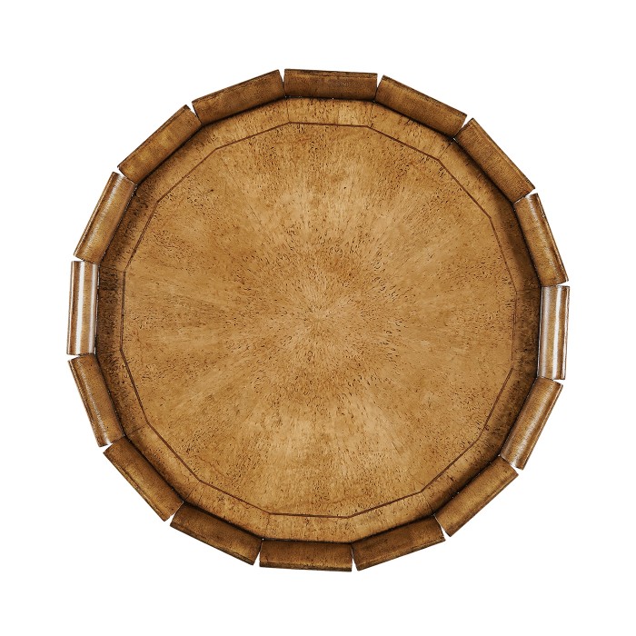 Moorish sofa table (Masur birch light)