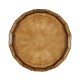 Moorish sofa table (Masur birch light)