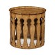Moorish sofa table (Masur birch light)