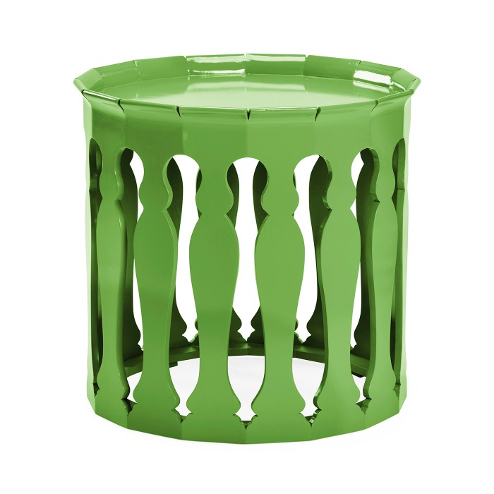 Moorish sofa tables (Wildwood Green)