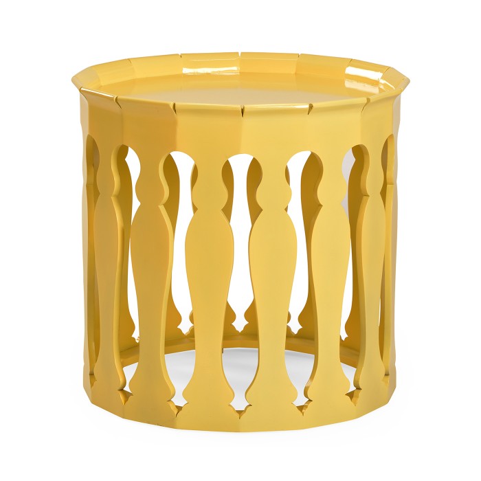 Moorish sofa tables (Yellow Raincoat)