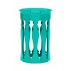Moorish lamp table (Aruba Blue)