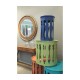 Moorish lamp table (Aruba Blue)