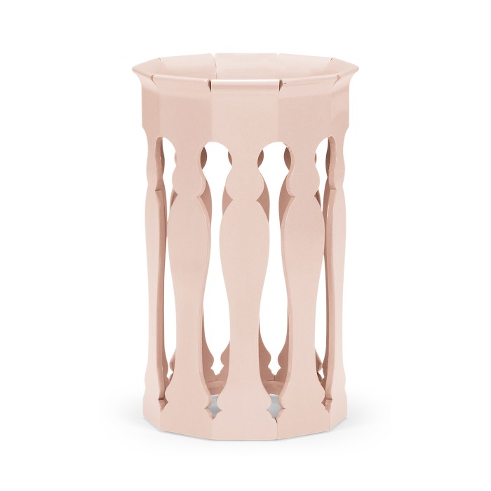 Moorish lamp table (Ballet Slipper)